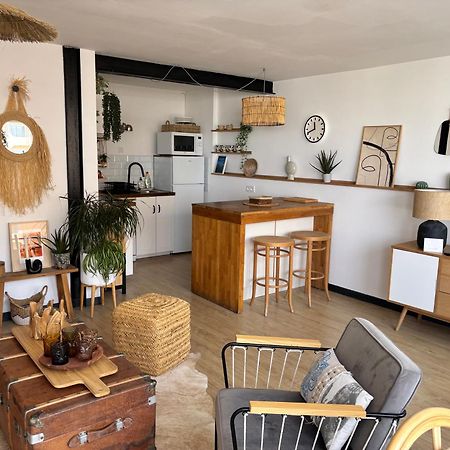 L'Appart-Rosas Boheme Chic, Au Bord De La Mer Exterior foto