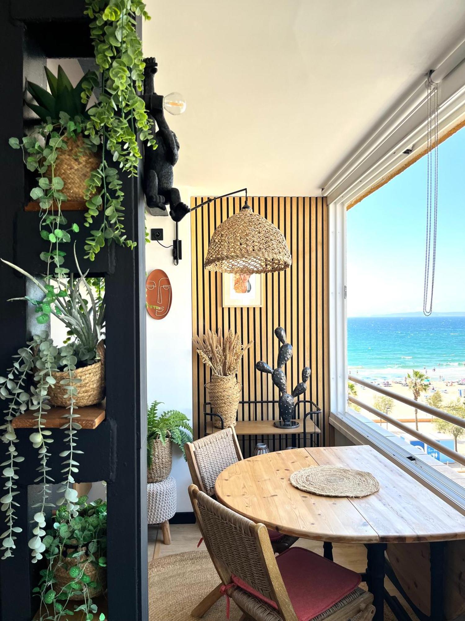 L'Appart-Rosas Boheme Chic, Au Bord De La Mer Exterior foto