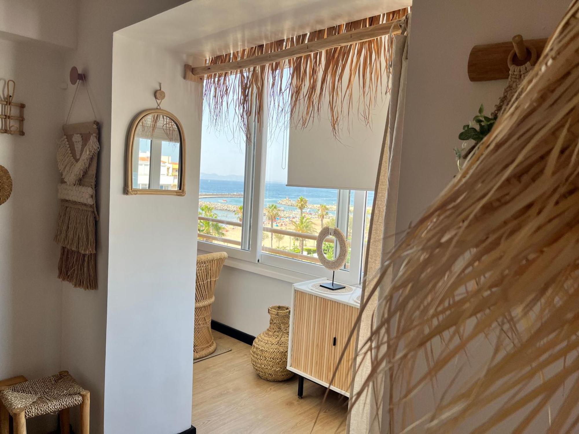 L'Appart-Rosas Boheme Chic, Au Bord De La Mer Exterior foto