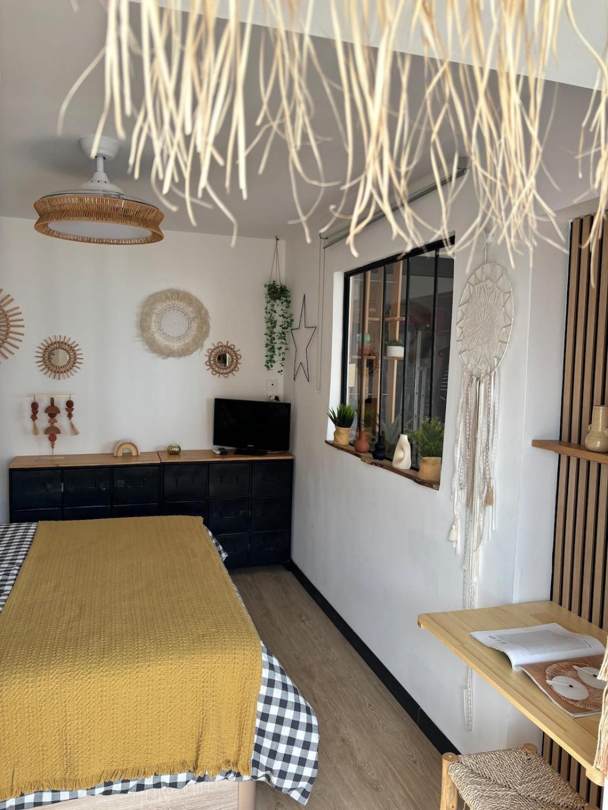 L'Appart-Rosas Boheme Chic, Au Bord De La Mer Exterior foto