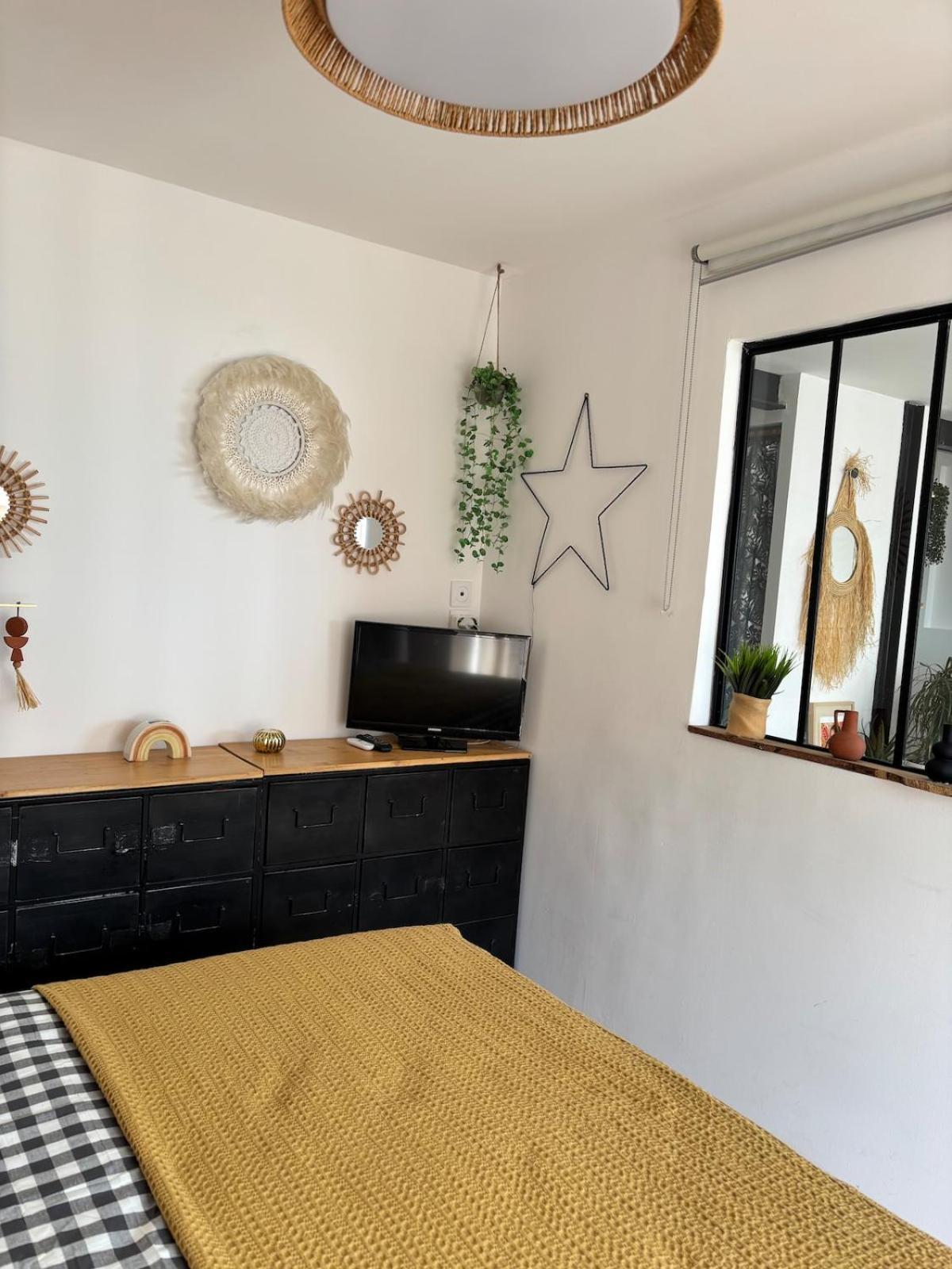 L'Appart-Rosas Boheme Chic, Au Bord De La Mer Exterior foto