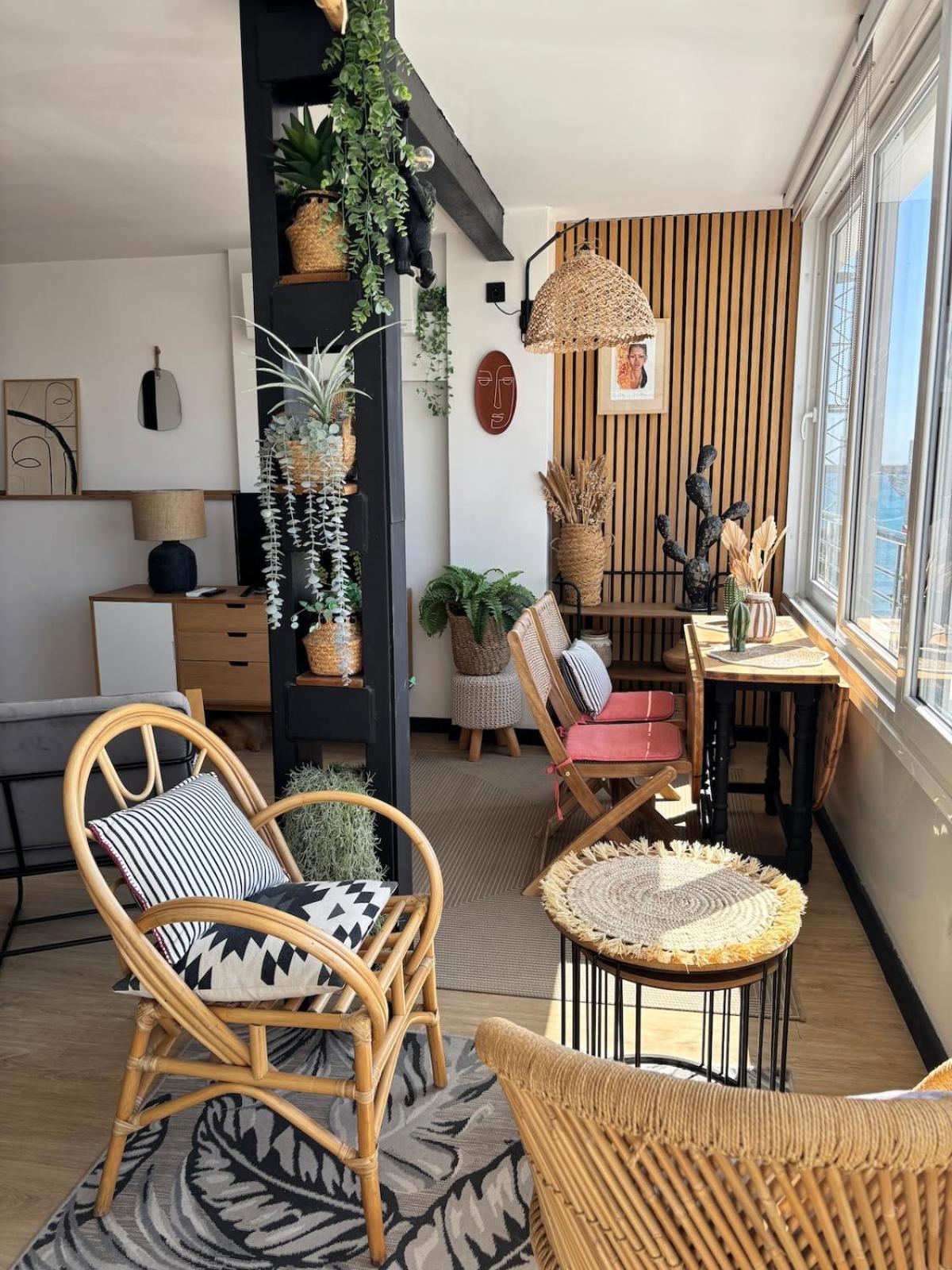L'Appart-Rosas Boheme Chic, Au Bord De La Mer Exterior foto