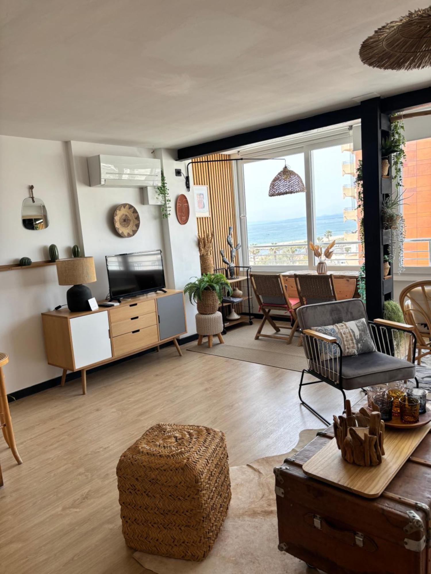 L'Appart-Rosas Boheme Chic, Au Bord De La Mer Exterior foto