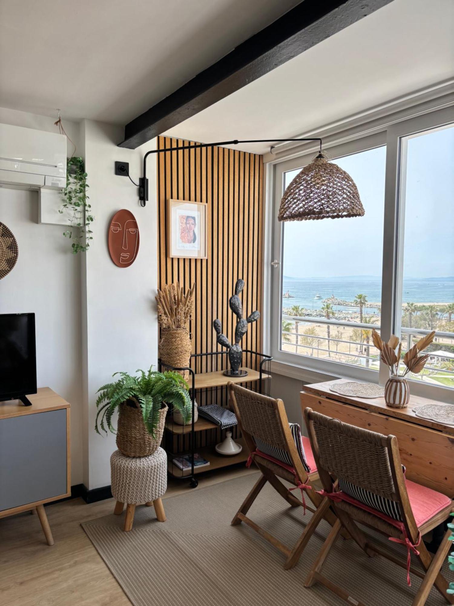 L'Appart-Rosas Boheme Chic, Au Bord De La Mer Exterior foto