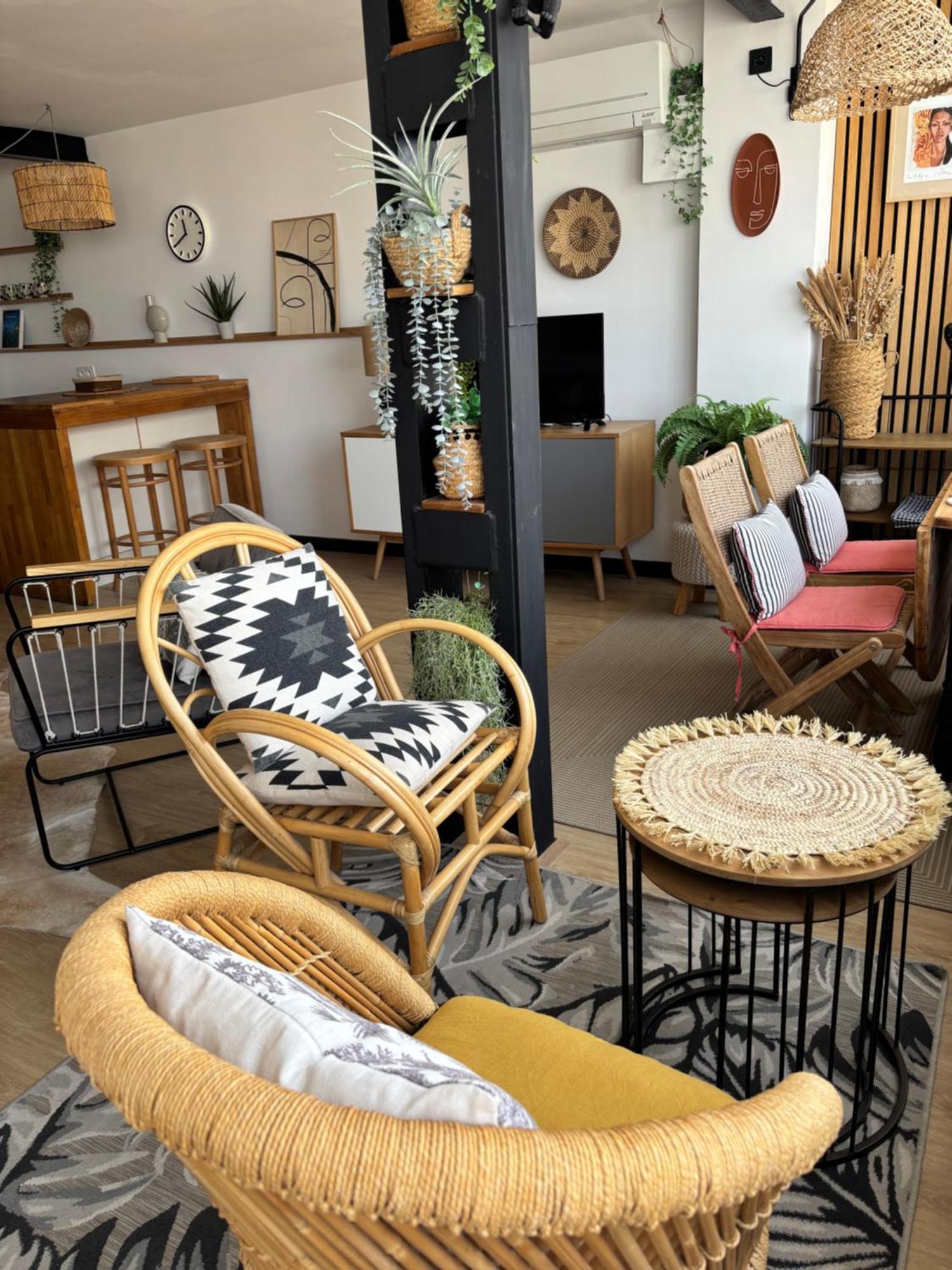 L'Appart-Rosas Boheme Chic, Au Bord De La Mer Exterior foto